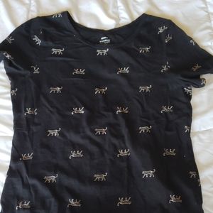 Black Old Navy Tee Shirt🐆